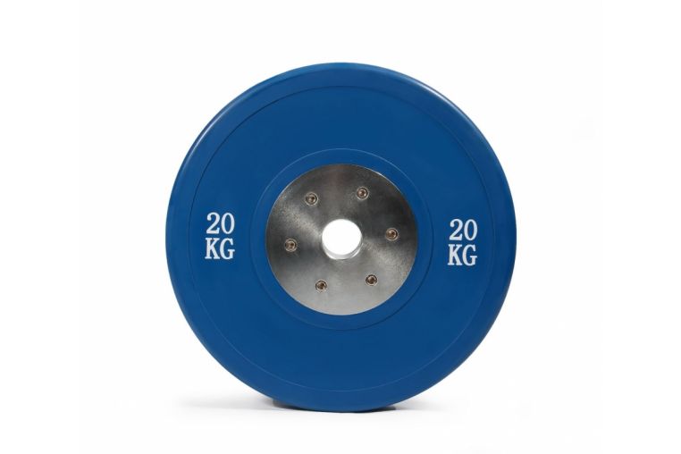 Диск соревновательный Stecter D50 мм 20 кг (синий) 2189 
