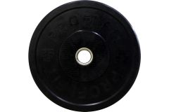 Диск для штанги Profi-Fit каучуковый, черный, d-51 25кг
