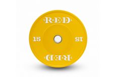 Диск бамперный RED Skill D50мм цветной 15 кг