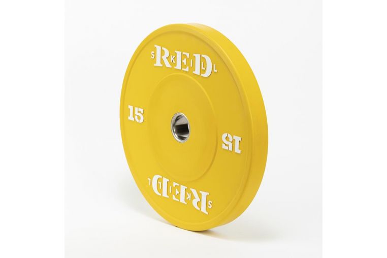 Диск бамперный RED Skill D50мм цветной 15 кг фото 2