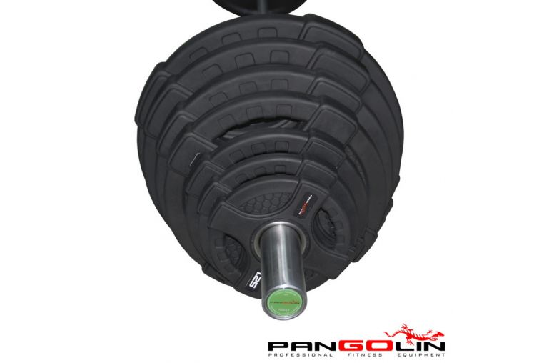 Диск олимпийский Pangolin D50 мм 25 кг WP088 фото 3