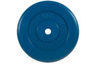 Диск обрезиненный d31мм MB Barbell MB-PltC31-20 20 кг синий