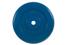 Диск обрезиненный d26мм MB Barbell MB-PltC26-20 20 кг синий