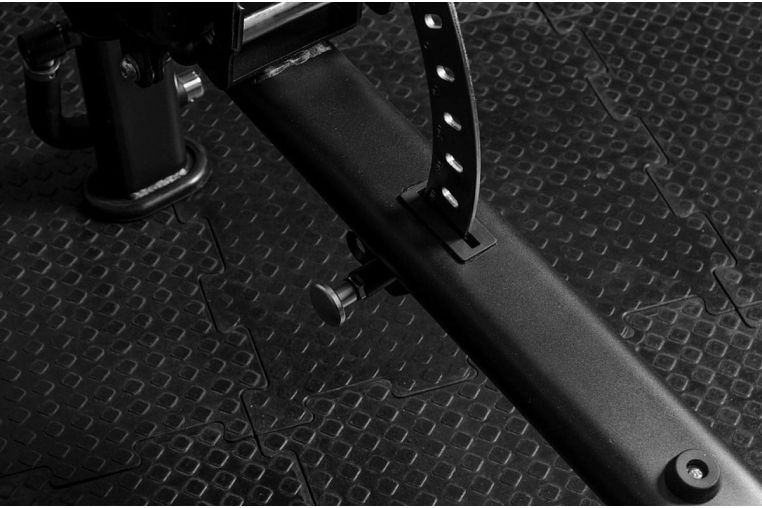 Скамья с регулировкой угла наклона YouSteel СКР-2 черный фото 7