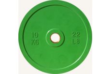 Диск Johns d51мм, 10кг DR71025 - 10С зеленый
