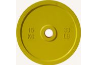 Диск Johns d51мм, 15кг DR71025 - 15С желтый
