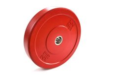 Диск красный 25 кг (диаметр 450 мм) Johns Apolo Bumper 91050 Ø51