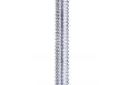 Гриф для штанги Star Fit BB-102 W-образный, 120 см, d=25 мм, металлический, с металлическими замками, хром фото 4