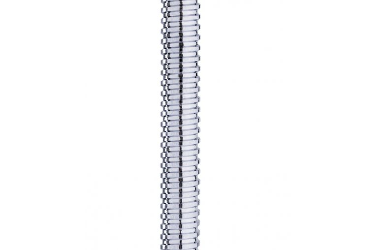 Гриф для штанги Star Fit BB-102 W-образный, 120 см, d=25 мм, металлический, с металлическими замками, хром фото 4