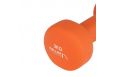 Гантель 3 кг Kett-UP KELLER FITNESS, неопреновая KU155.3 оранжевый, (2шт) фото 3