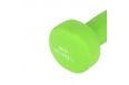 Гантель 2 кг Kett-UP KELLER FITNESS, неопреновая KU155.2 зеленый, (2шт) фото 1