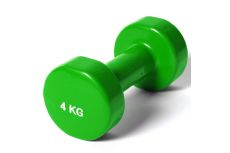Гантель Sportex виниловая York 4,0 кг B35019 зеленая