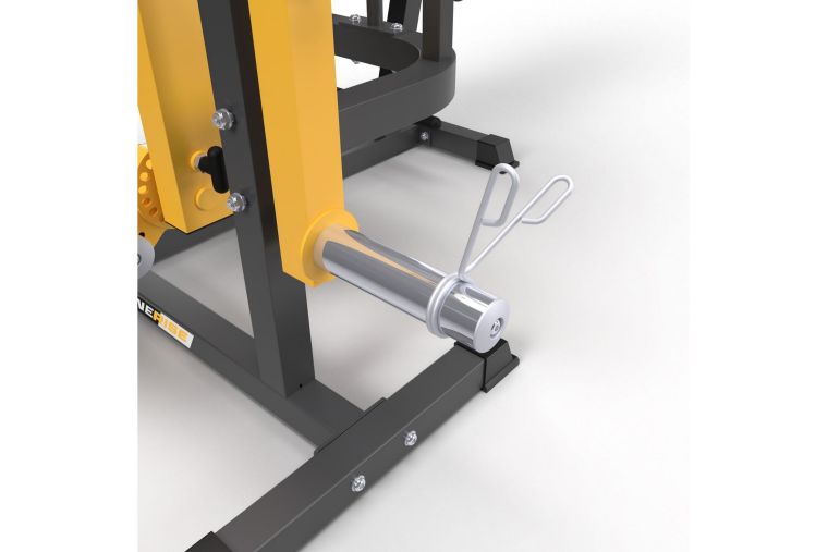 Силовой тренажер. Сгибание и разгибание ног Stonerise DJS3001 фото 1