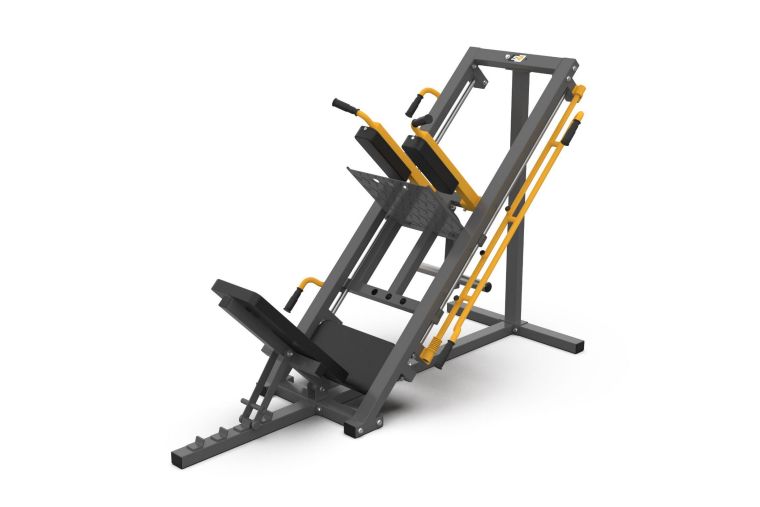 Жим ногами Stonerise DLP02 фото Жим ногами Stonerise DLP02