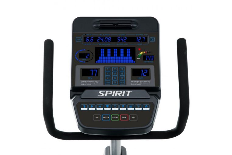Велотренажер Spirit Fitness CR900 Graphite gray фото 6