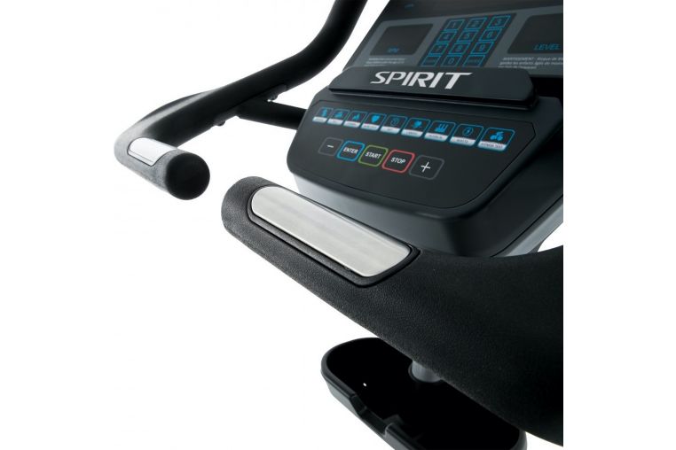 Велотренажер Spirit Fitness CU900 Graphite gray фото 3