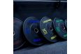 Бампированный диск 5кг Live Pro Black Rubber Bumper Plate NL\LP8038-5\00-00-00 фото 1