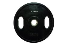 Диск олимпийский d51мм Grome Fitness WP027-15 черный
