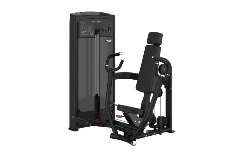 Жим от груди сидя со сведением, стек 105кг Smith Fitness RE8001 