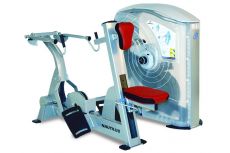 Тренажер для мышц спины (гребная тяга с упором в груди) Nautilus CHF/S6MR125-2.5