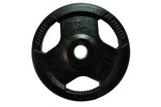 Диск олимпийский d51мм Dayu Fitness DY-H-2012C 15 кг черный