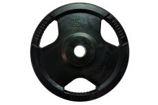 Диск олимпийский d51мм Dayu Fitness DY-H-2012C 25 кг черный