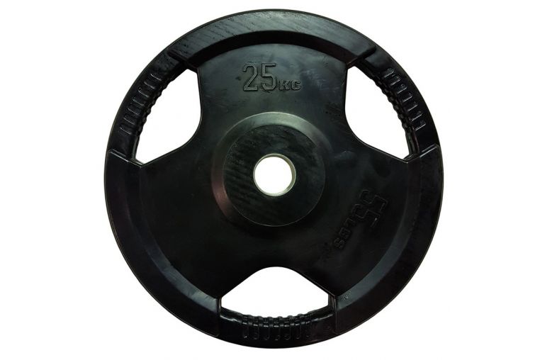Диск олимпийский d51мм Dayu Fitness DY-H-2012C 25 кг черный 