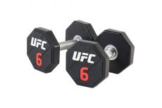 Premium уретановые гантели 6kg (пара) UFC UFC-DBPU-8307