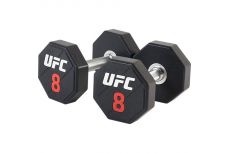 Premium уретановые гантели 8kg (пара) UFC UFC-DBPU-8308