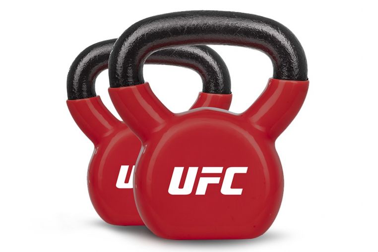 Гиря 8 кг UFC ПВХ UHA-69694 