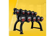 Уретановые гантели UFC Premium 30kg (пара) UFC UFC-DBPU-8319