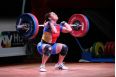 Штанга женская DHS Olympic L220 см D50мм для соревнований 185 кг (IWF) фото 2