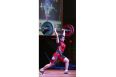 Штанга женская DHS L201 см D50мм Olympic для соревнований 135 кг (IWF) фото 1