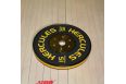 Диск цельнорезиновый d51мм DHS 15 кг чёрно-жёлтый фото 1