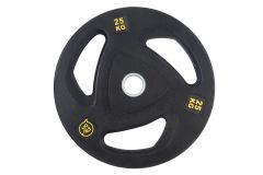 Диск олимпийский 25 кг FitOn ВТ-002 черный