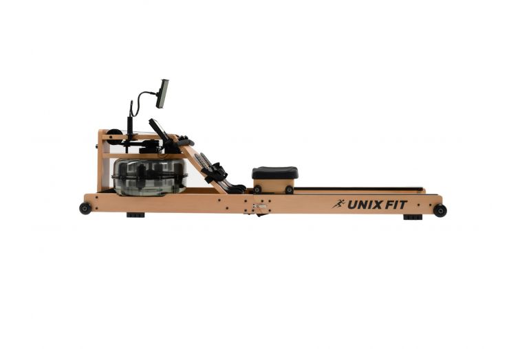 Гребной тренажер UnixFit Wood Rower Light RM9000PLW фото 8