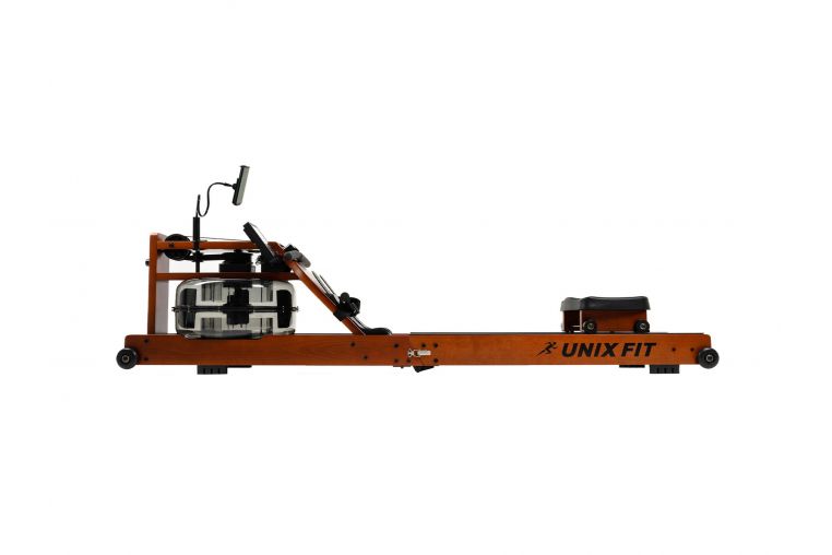 Гребной тренажер UnixFit Wood Rower Dark RM9000PDW фото 7