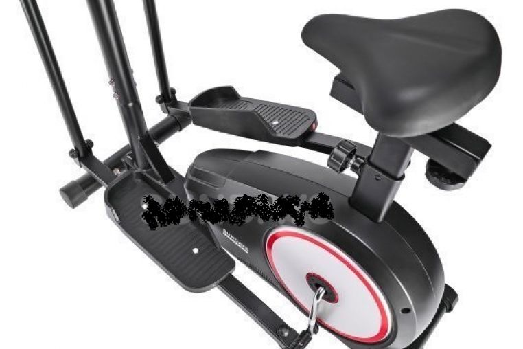 Эллипсоид-велотренажер Sundays Fitness K8508HA (черный/красный) фото 5