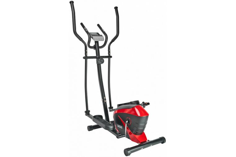 Эллиптический тренажер Sundays Fitness K8309H-1 (черный/красный) фото 1