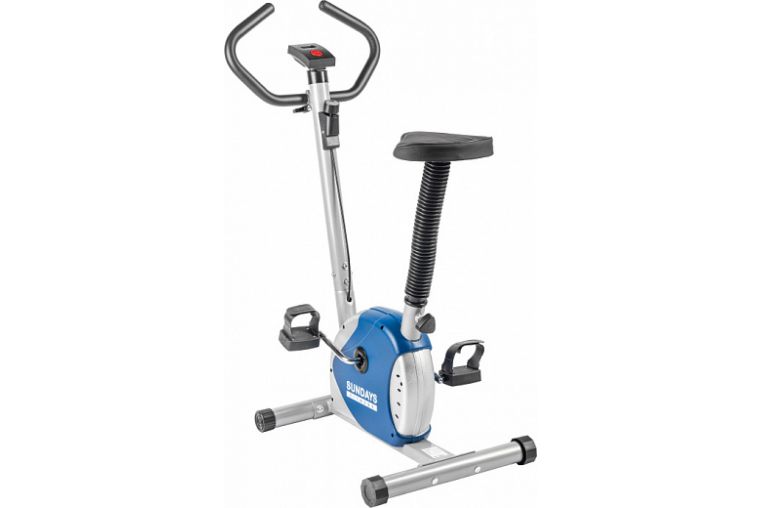 Велотренажер Sundays Fitness ES-8001 (синий) 