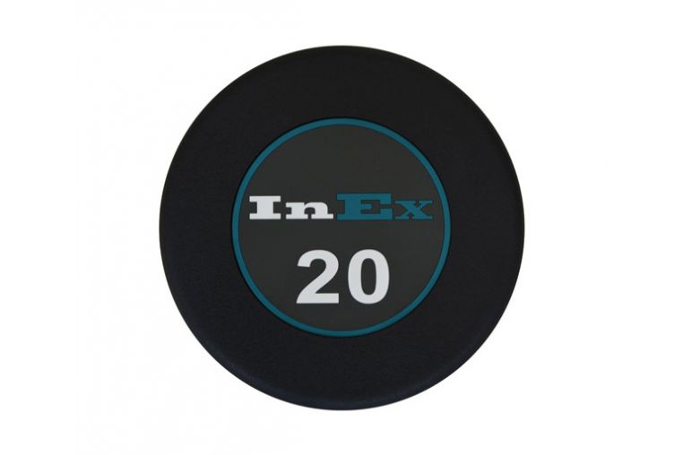 Фиксированные обрезиненные гантели Inex GMAX FM\GRD-N-5KG\00-00-00 фото 1