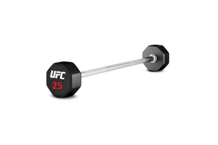 Прямая уретановая штанга Premium 25kg UFC UFC-BSPU-8491 