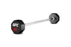 Прямая уретановая штанга Premium 30kg UFC UFC-BSPU-8492