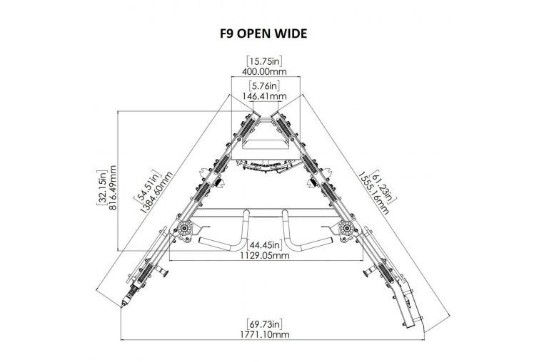 Многофункциональный силовой комплекс Torque F9 (F9-003-150LB) фото 22
