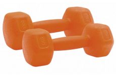 Гантели для фитнеса Sport Elite 2х1 кг H-201 оранжевый