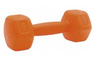 Гантели для фитнеса Sport Elite 1х1 кг H-101 оранжевый