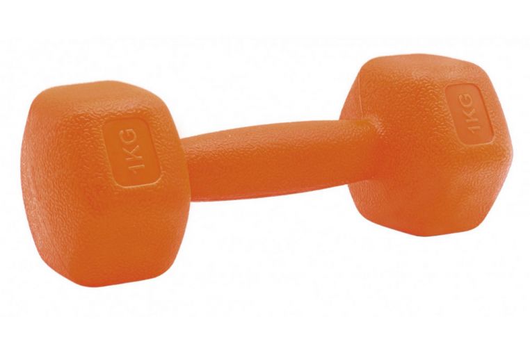 Гантели для фитнеса Sport Elite 1х1 кг H-101 оранжевый 