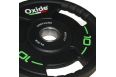 Диск олимпийский Oxide Fitness OWP02 D50мм полиуретановый, с 3-мя хватами, черный 10кг. фото 7
