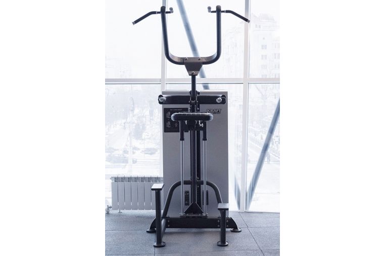 Подтягивание/Отжимание с помощью Kraft Fitness EXACT KFDXDCA фото 1