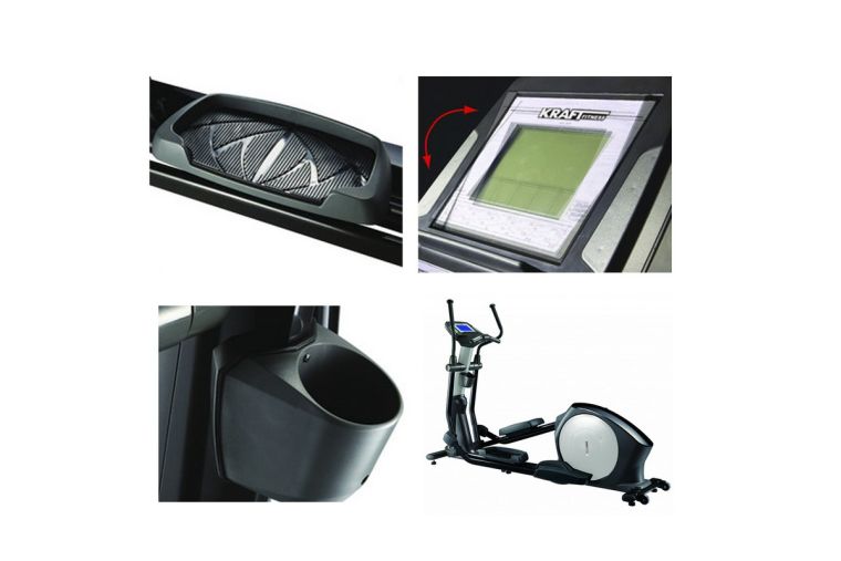 Эллиптический тренажер KRAFT Fitness PP750 фото 1